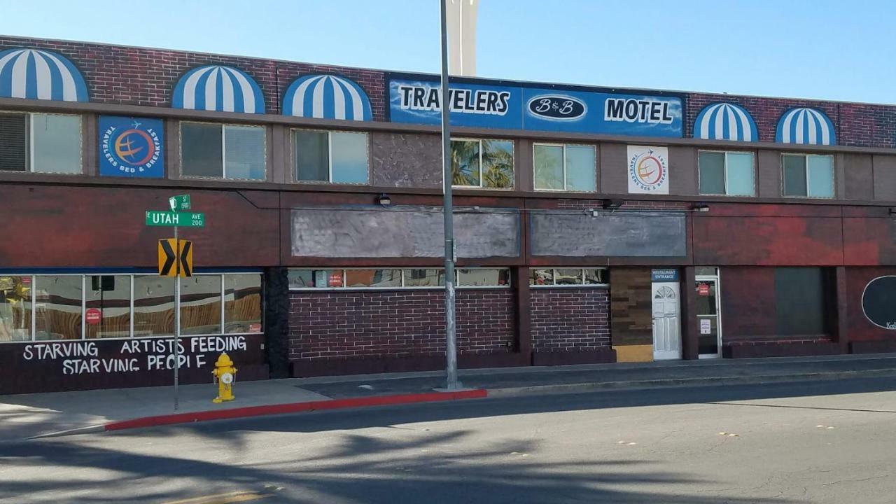 Travelers Bed & Breakfast Hostel Las Vegas Exterior foto